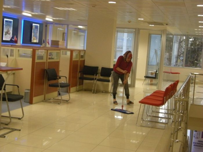Banka Temizliği Ankara